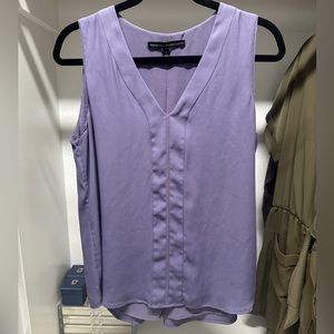 White House Black Market Blouse Size 8